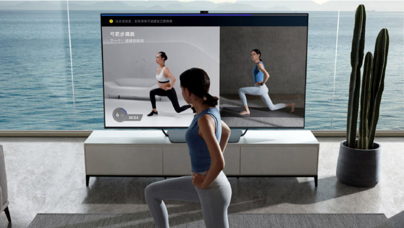 奧比中光為OPPO全球首款旗艦電視提供視覺解決方案，搶占智能家居戰(zhàn)略核心場景入口