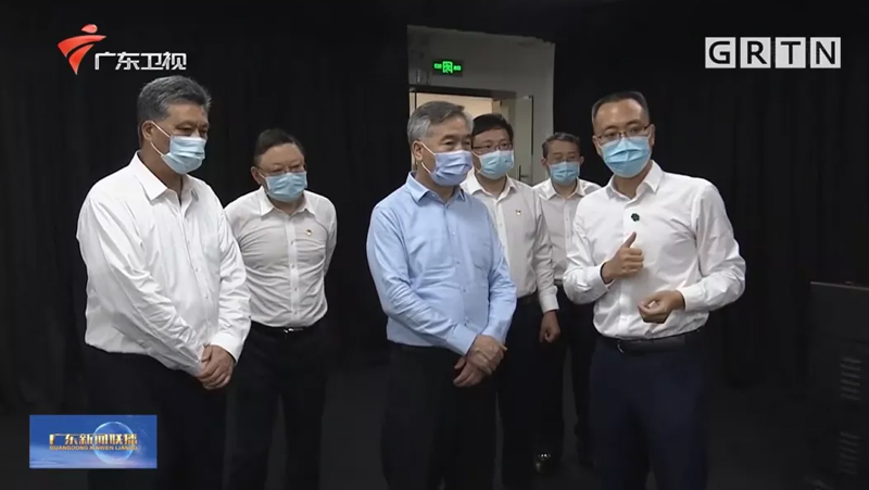 廣東省委書記李希、省長馬興瑞調(diào)研奧比中光