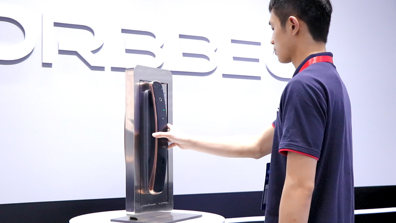 這款搭載奧比中光方案的旗艦3D人臉鎖，可能會顛覆你的認知