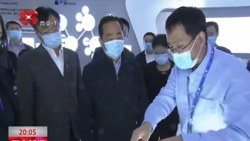 西安市長(zhǎng)李明遠(yuǎn)調(diào)研奧比中光西安研究院