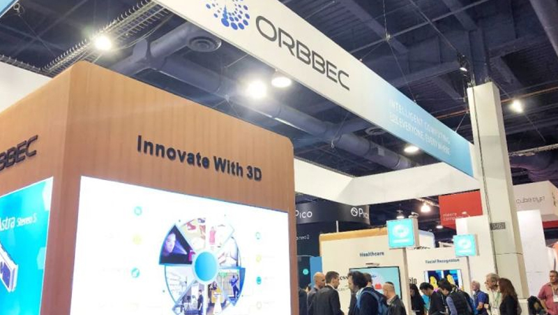 CES 2020 | 奧比中光用AI視覺(jué)構(gòu)筑智能未來(lái)