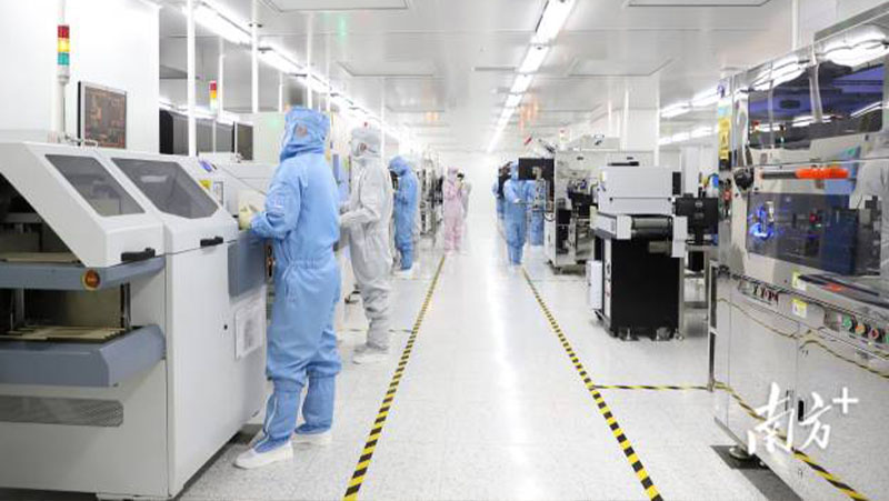 《南方日?qǐng)?bào)》特稿聚焦奧比中光戰(zhàn)&ldquo;疫&rdquo;生產(chǎn) | &ldquo;需求前置&rdquo;保訂單 場(chǎng)景挖掘促增長(zhǎng)