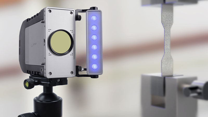 奧比中光子公司新拓三維發(fā)布高精度視頻引伸計，支持單相機2.5D測量