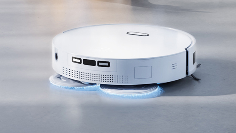 領(lǐng)貝發(fā)布掃地機(jī)&ldquo;黑馬&rdquo;新品！搭載奧比中光自研dToF激光雷達(dá)，實(shí)現(xiàn)毫米級(jí)智能建圖避障