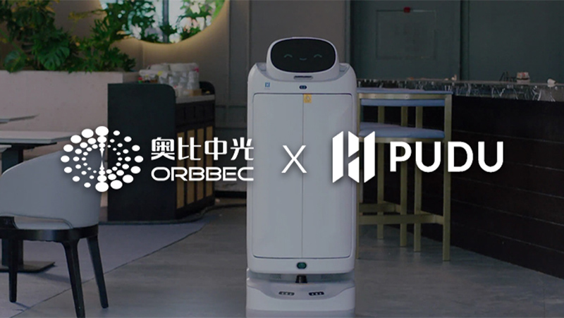 案例 | 普渡科技攜手奧比中光，讓數(shù)以萬計(jì)的送餐機(jī)器人走向全球餐桌