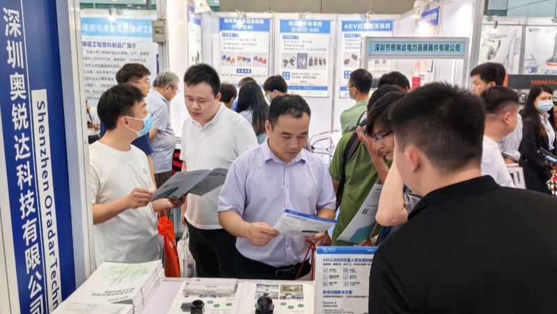 加速倉儲物流行業(yè)數(shù)智升級，奧比中光及子公司奧銳達(dá)亮相LET 2023廣州物流展