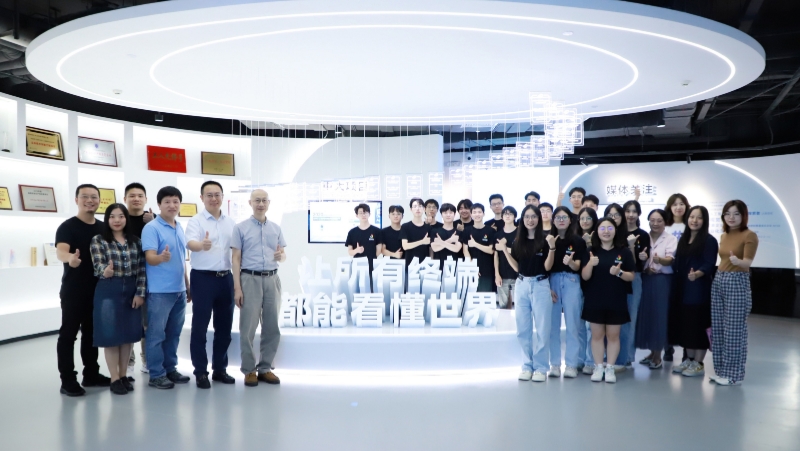 校企合作 | 奧比中光&times;深圳大學(xué)第二屆暑期實訓(xùn)營圓滿收官！