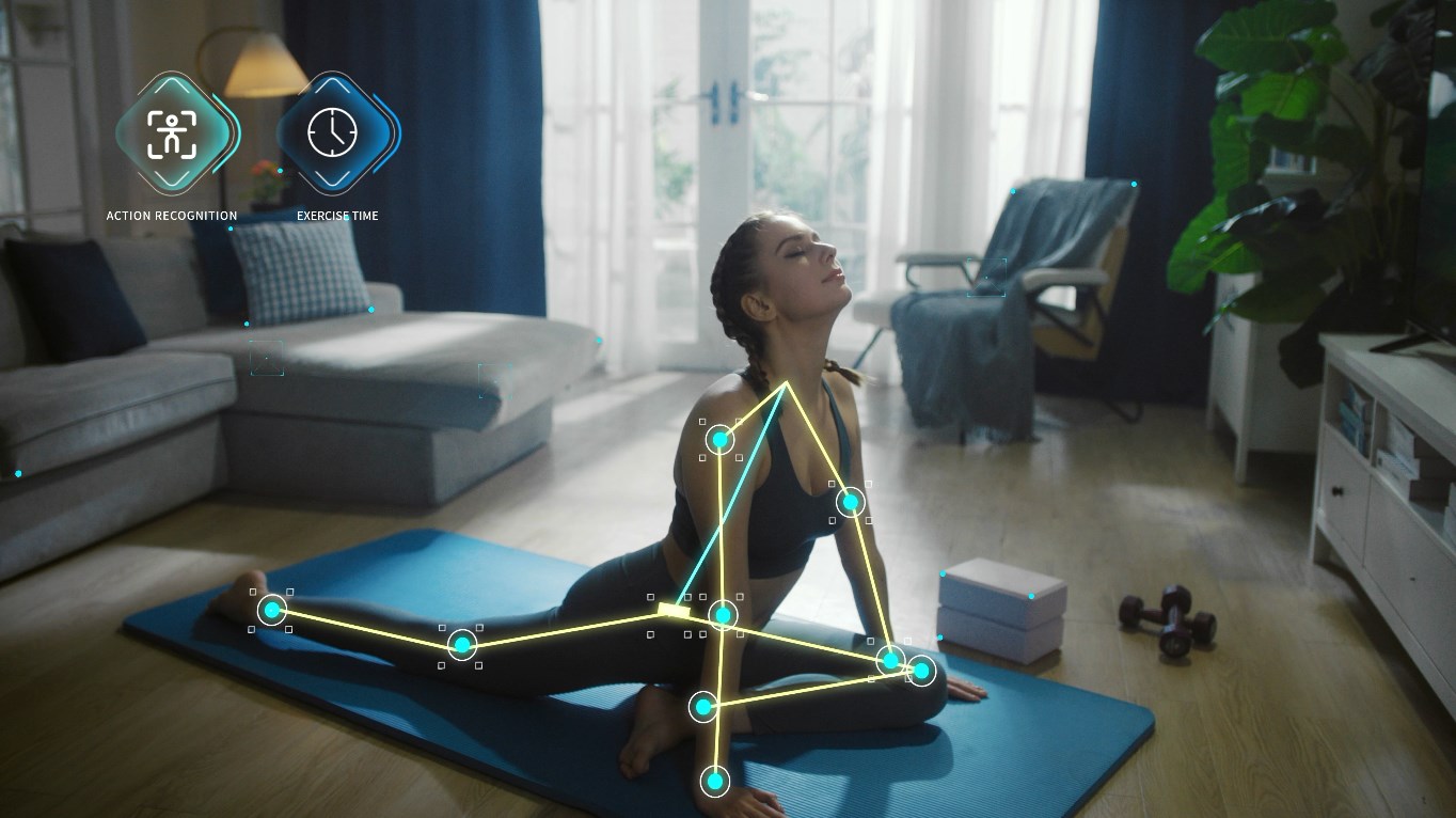 圖注：Femto Mega既可運(yùn)行微軟Azure Kinect骨架識(shí)別算法，也可以接入樹莓派使用。.jpg