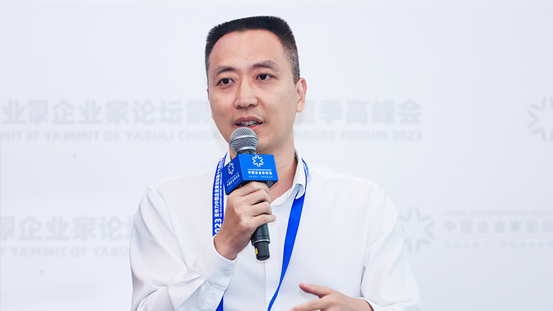 2023亞布力中國企業(yè)家論壇 | 奧比中光黃源浩：機器人行業(yè)或將成為人工智能最大載體