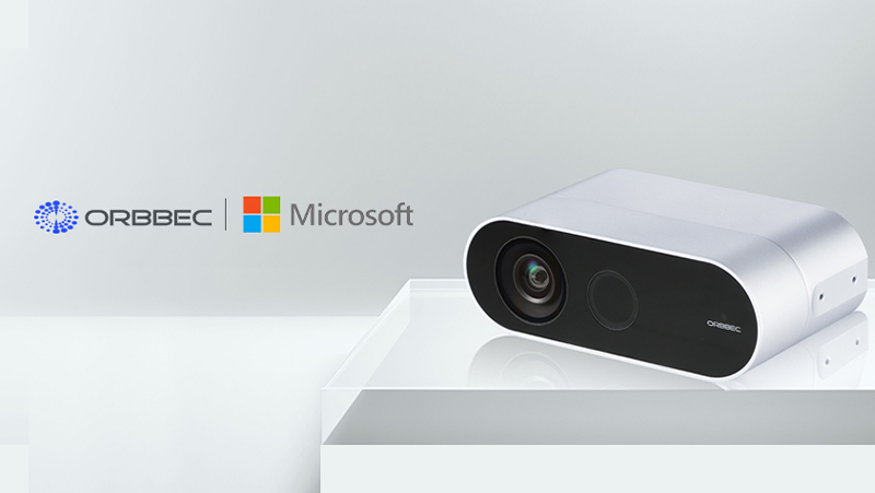 承接微軟Azure Kinect，奧比中光3D相機(jī)Femto Bolt全球開(kāi)售！