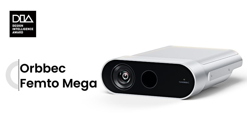 奧比中光3D相機(jī)Femto Mega榮獲&ldquo;中國工業(yè)設(shè)計(jì)奧斯卡&rdquo;DIA佳作獎(jiǎng)