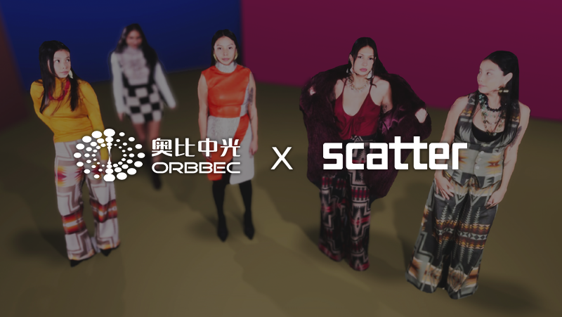 案例 | 這家紐約工作室用奧比中光相機(jī)替代Azure Kinect DK，解鎖3D拍攝新可能