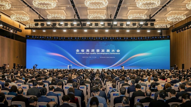 拼創(chuàng)新、拼產(chǎn)業(yè)、拼出海，奧比中光獲邀參展全省高質(zhì)量發(fā)展大會